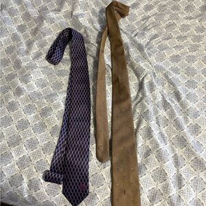 Designer tie lot Versace and YVES Saint Laurent